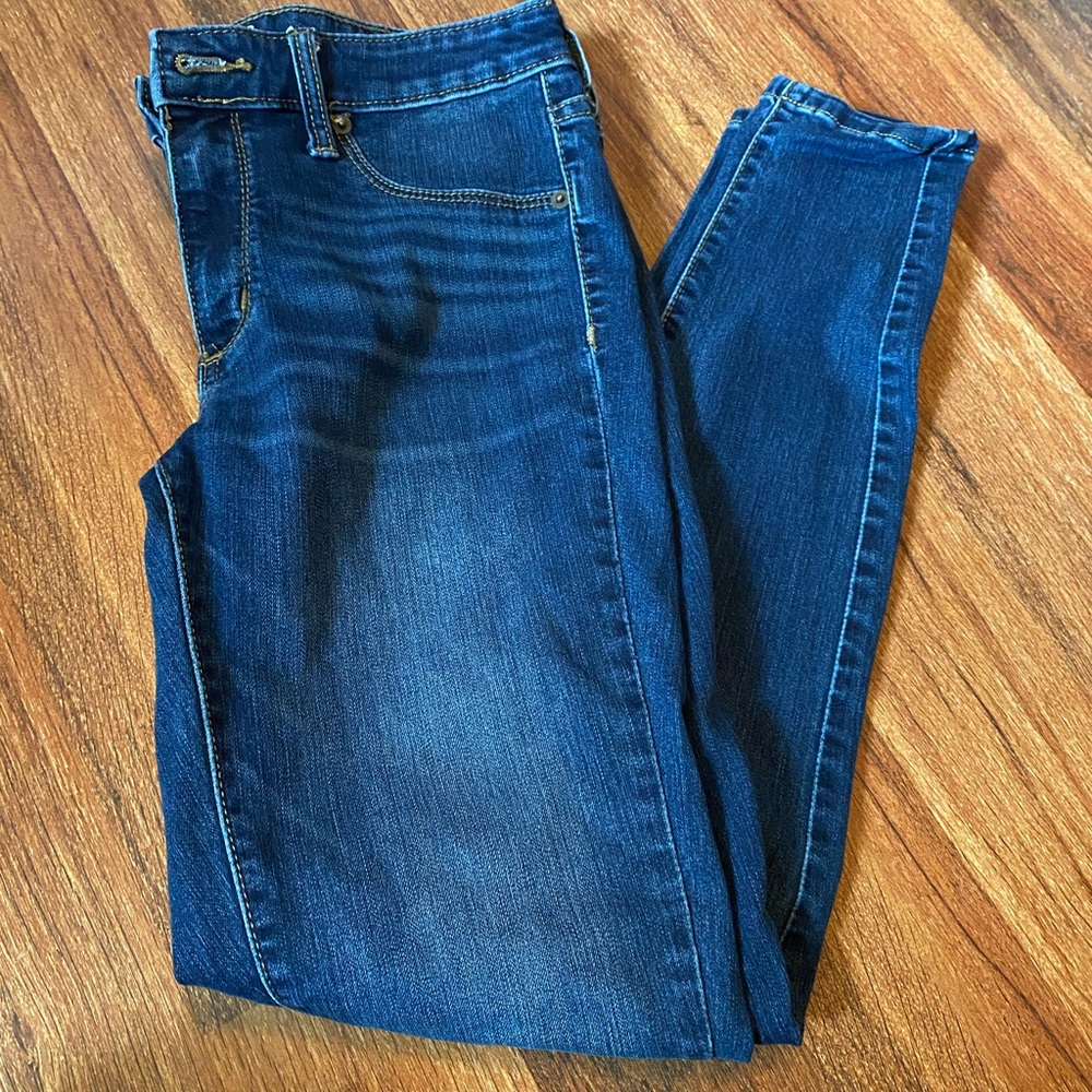 Mid Rise Skinny Jeans